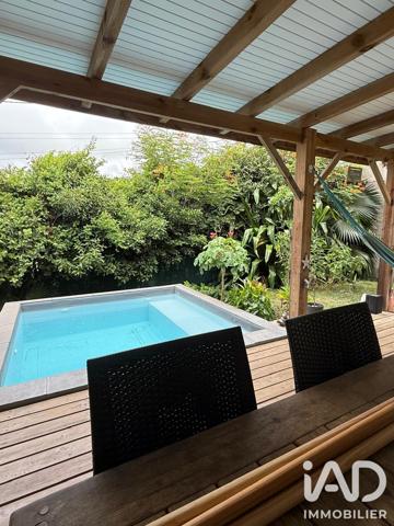Maison à vendre 3 pièces 60 m² Saint-François