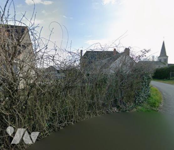 Parcelle de terre non constructible proche du bourg de Crémillé.