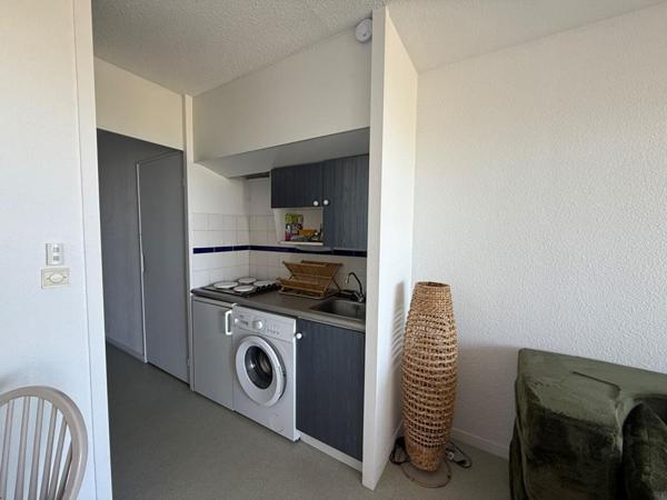 Vue exceptionnelle sur l'Océan - Appartement rénové avec balcon, parking et fort potentiel locatif