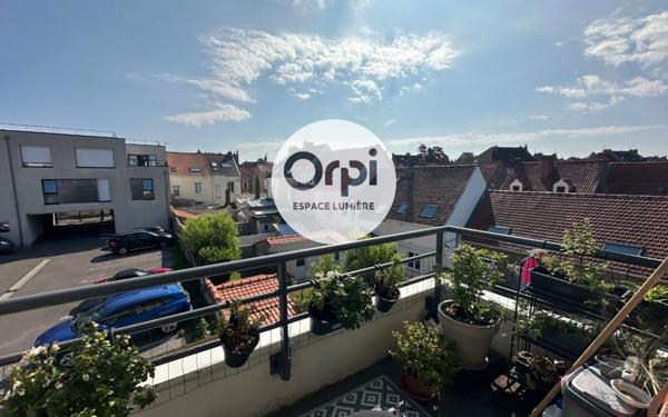 Appartement à vendre    2 pièces • 50 m2 Saint-Martin-Boulogne