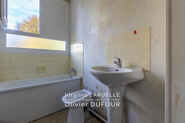 Rouen Appartement avec 2 chambres, cave et parking