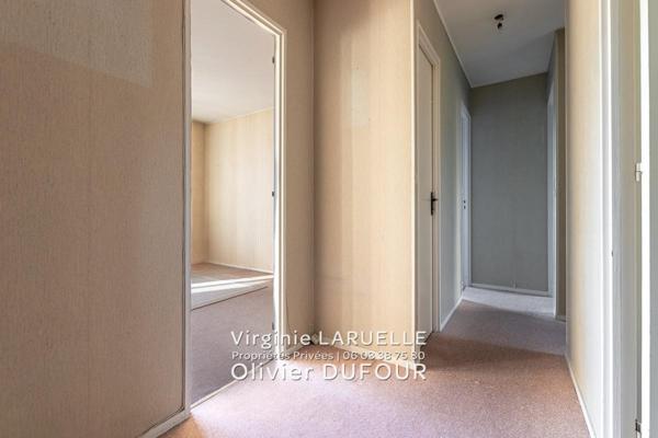 Rouen Appartement avec 2 chambres, cave et parking