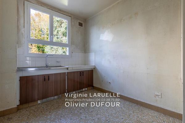 Rouen Appartement avec 2 chambres, cave et parking