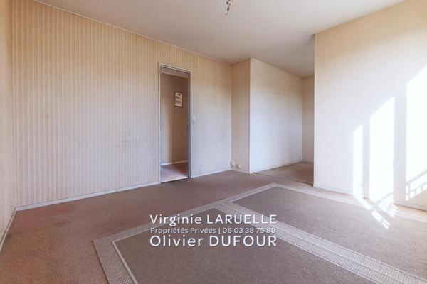 Rouen Appartement avec 2 chambres, cave et parking