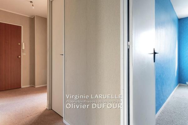 Rouen Appartement avec 2 chambres, cave et parking