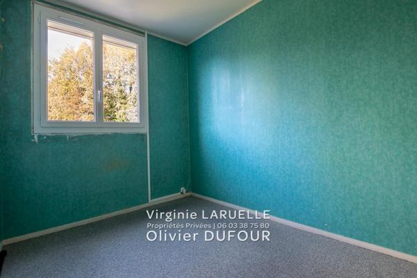 Rouen Appartement avec 2 chambres, cave et parking