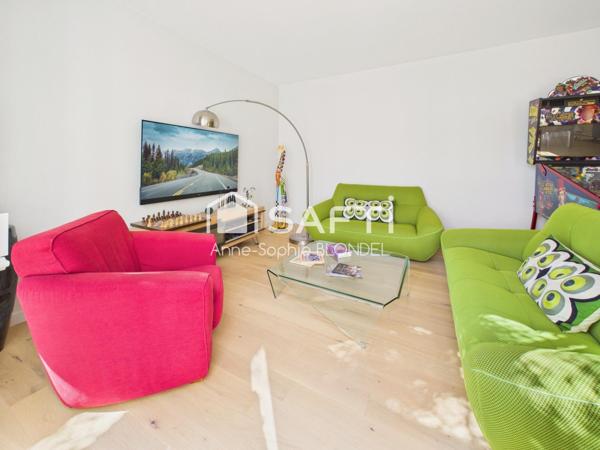 LE BOUSCAT Maison 4 chambres, terrasse, piscine et parking