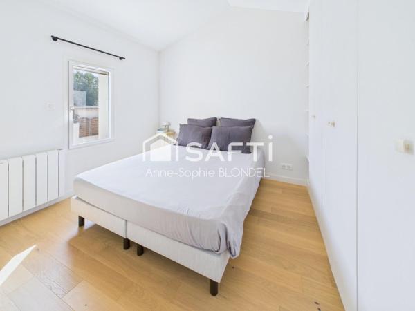 LE BOUSCAT Maison 4 chambres, terrasse, piscine et parking