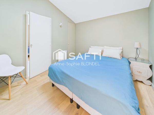 LE BOUSCAT Maison 4 chambres, terrasse, piscine et parking