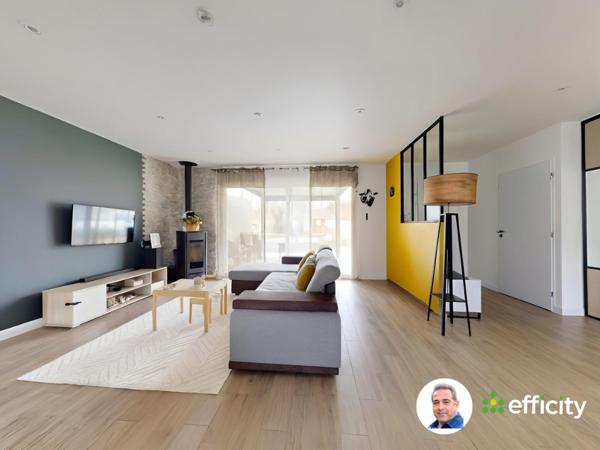 Maison 4 pièces - 110 m² Exclusivité efficity