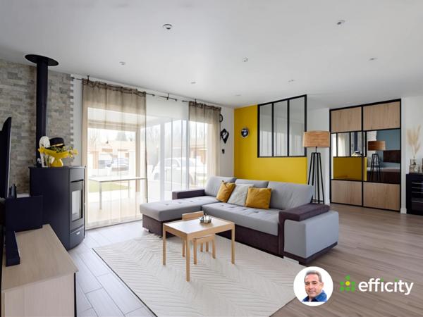 Maison 4 pièces - 110 m² Exclusivité efficity