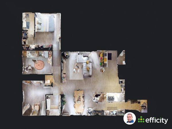 Maison 4 pièces - 110 m² Exclusivité efficity