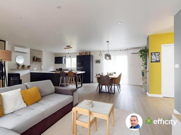 Maison 4 pièces - 110 m² Exclusivité efficity