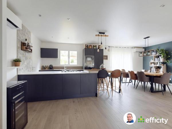 Maison 4 pièces - 110 m² Exclusivité efficity