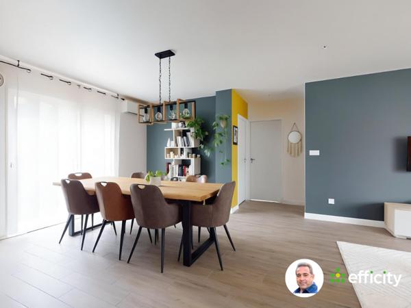 Maison 4 pièces - 110 m² Exclusivité efficity