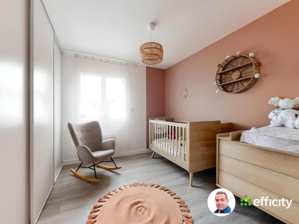 Maison 4 pièces - 110 m² Exclusivité efficity