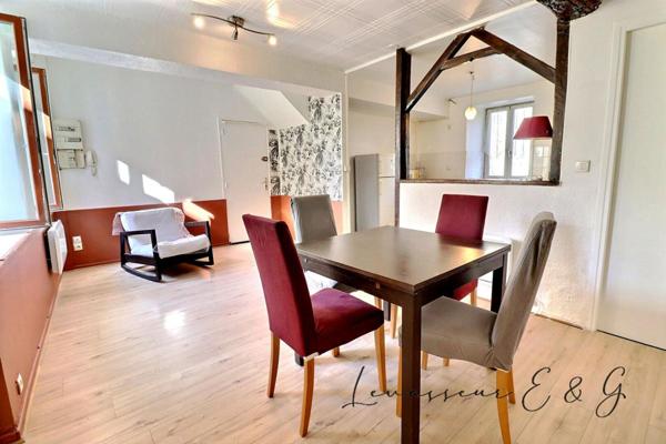 MOUY 60250 - Appartement F2 avec stationnement en rez de chaussée