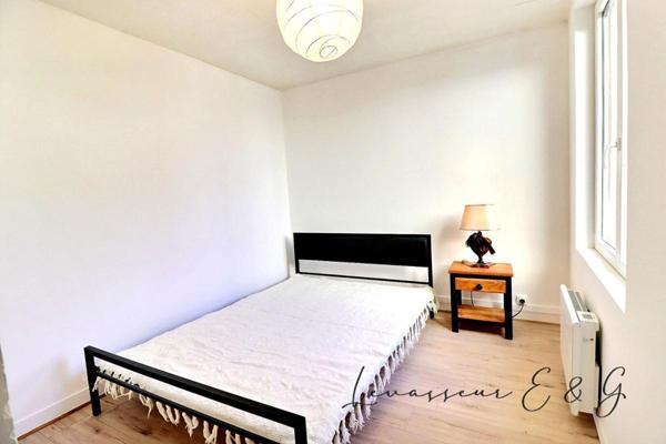 MOUY 60250 - Appartement F2 avec stationnement en rez de chaussée