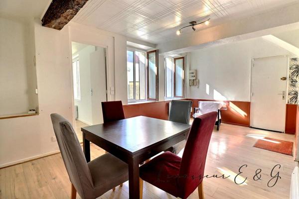 MOUY 60250 - Appartement F2 avec stationnement en rez de chaussée