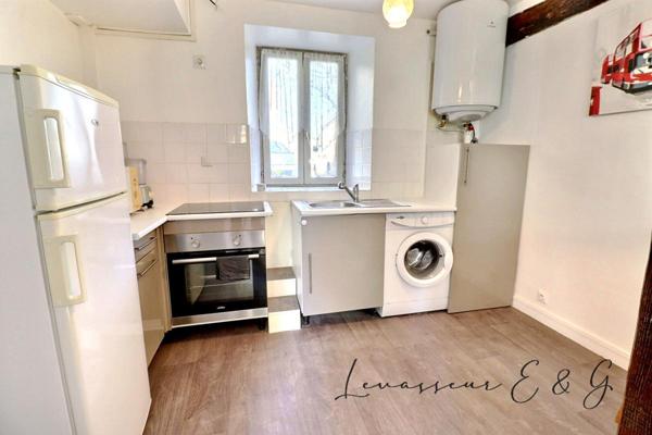 MOUY 60250 - Appartement F2 avec stationnement en rez de chaussée