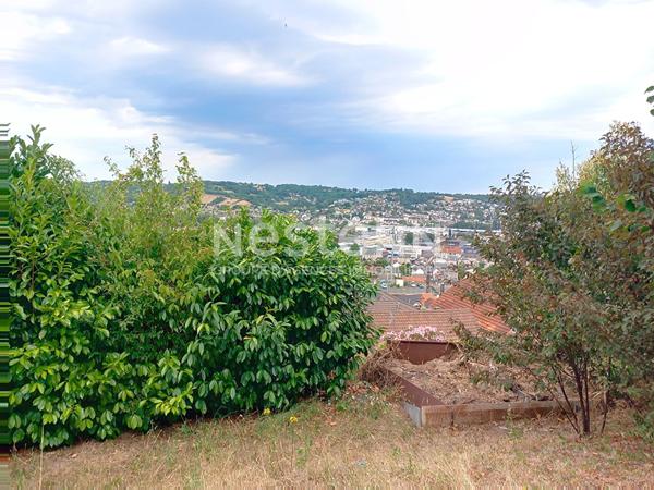 Maison à vendre Brive La Gaillarde 164 m2 - 6 chambres- Garage - Jardin - Vue imprenable