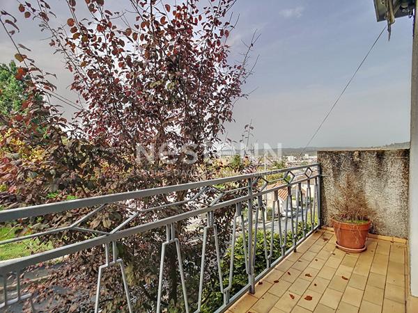 Maison à vendre Brive La Gaillarde 164 m2 - 6 chambres- Garage - Jardin - Vue imprenable