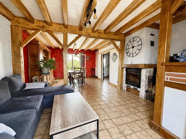 Vente                                                      Maison
                        
                     9 pièces                      183 m2                     à Aubigny-sur-Nère