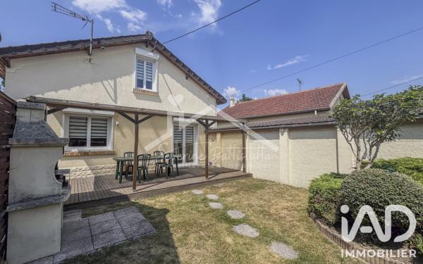 Maison à vendre 4 pièces 65 m² Villeparisis