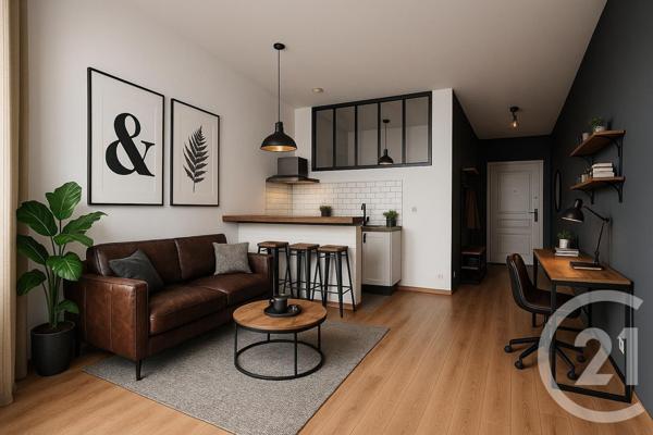 Appartement T2 à vendre  2 pièces - 51,20 m2 VICHY - 03