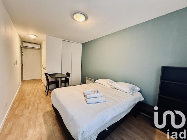 Studio 1 pièce de 19 m² à Le Tholonet (13100)