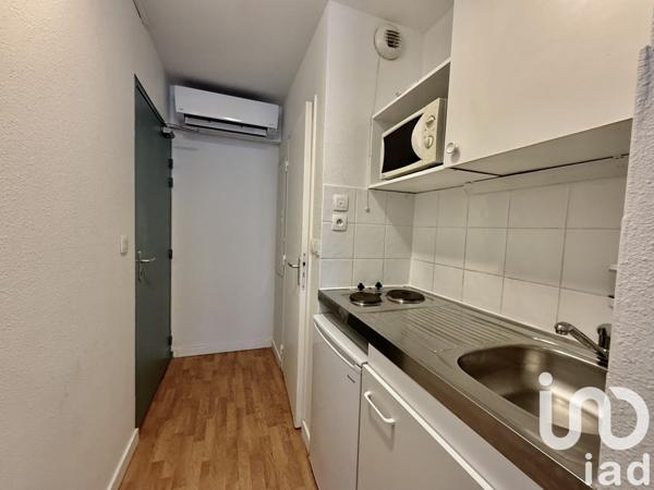 Studio 1 pièce de 19 m² à Le Tholonet (13100)