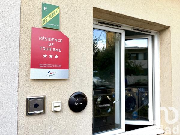 Studio 1 pièce de 19 m² à Le Tholonet (13100)