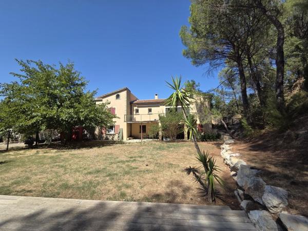 Vente / Mas à Rochefort-du-Gard (30650)