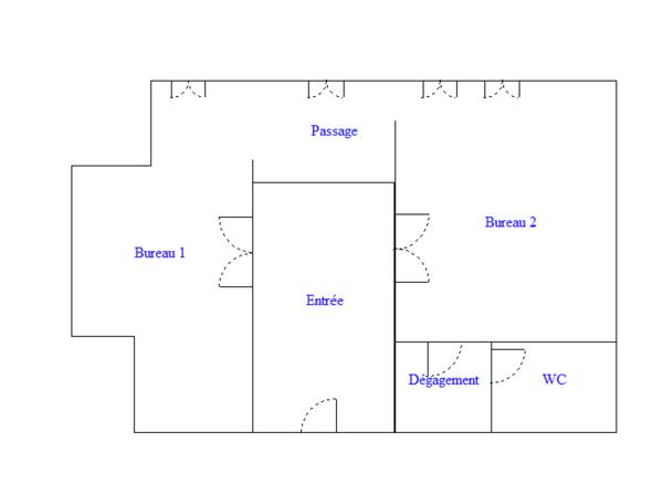 TOULOUSE / Vente Local professionnel 52 m²