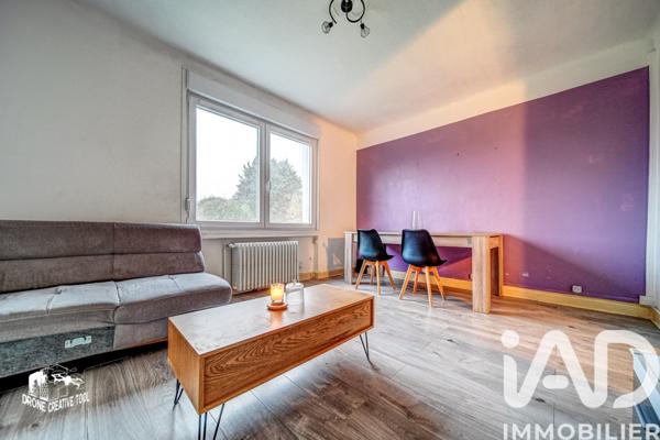 Appartement à vendre 3 pièces 60 m² Florange