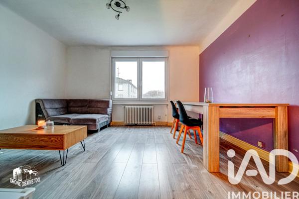 Appartement à vendre 3 pièces 60 m² Florange