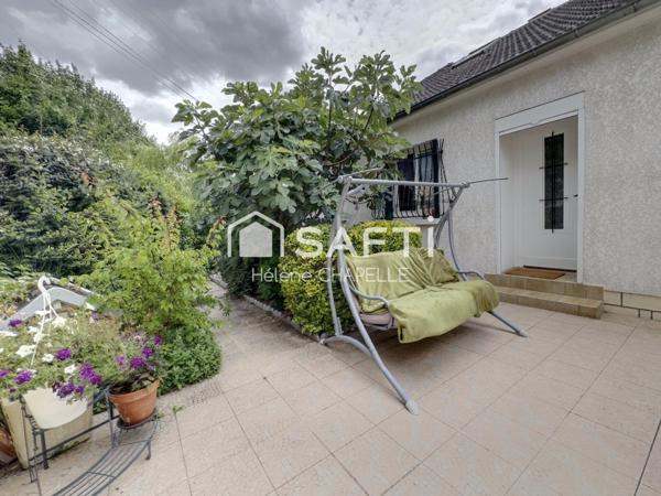 Plain pied - 4 chambres - sous sol total