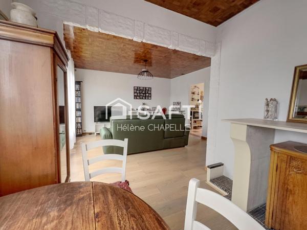 Plain pied - 4 chambres - sous sol total