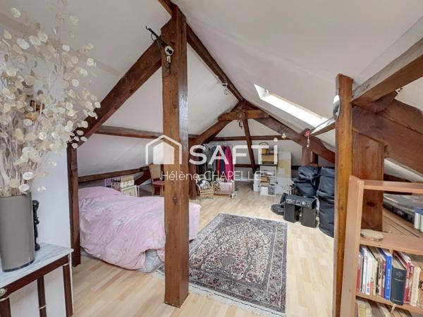 Plain pied - 4 chambres - sous sol total