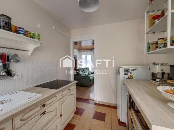 Plain pied - 4 chambres - sous sol total
