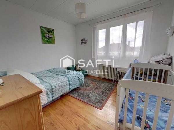 Plain pied - 4 chambres - sous sol total