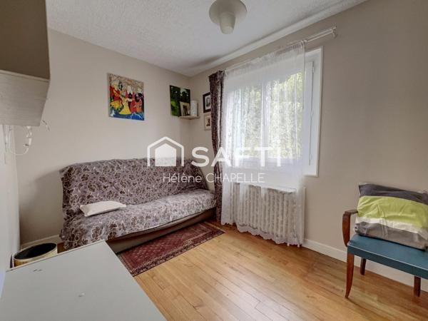 Plain pied - 4 chambres - sous sol total