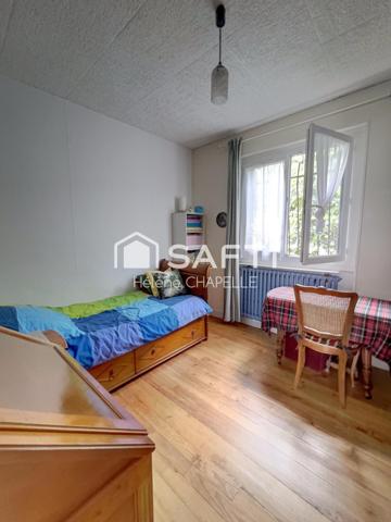 Plain pied - 4 chambres - sous sol total
