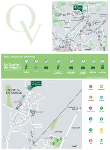 Maison à vendre 4 pièces 95 m² Puiseux-en-France