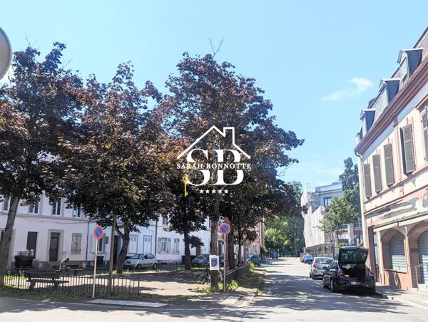 Mulhouse (68200) F2 et F3 meublés refaits à neuf à 200 m du Campus Fonderie