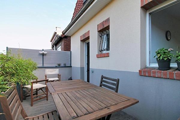 Appartement individuel - Lens - 3 ch - 139 m2 - 2 garages