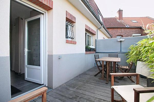 Appartement individuel - Lens - 3 ch - 139 m2 - 2 garages