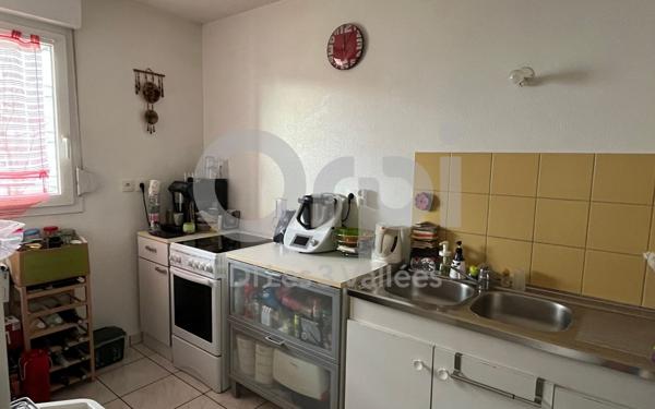 Appartement à vendre    3 pièces • 60,54 m2 Thann