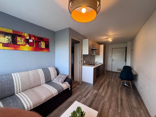 T2 rénové Espace Méditerranée