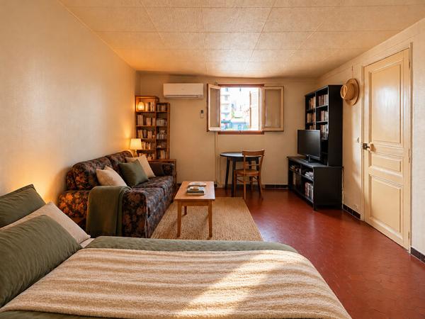 Appartement à vendre 55 000 € Marseille 04 1 pièce 19 m² DPE D